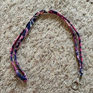 Vera Bradley Katalina Pink Lanyard
